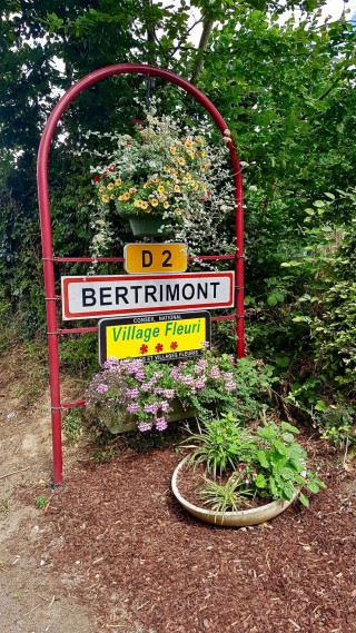 Bertrimont, Village fleuri