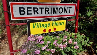 Bertrimont, Village fleuri