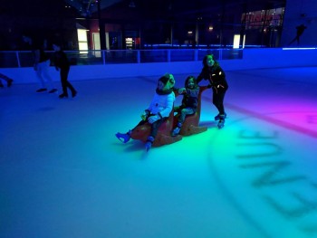Sortie patinoire Sortie patinoire