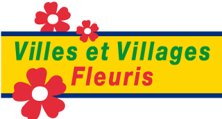 Village fleuri