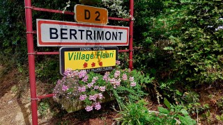 Bertrimont, Village fleuri