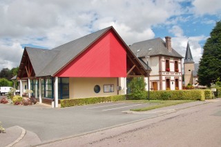 Salle communale de Bertrimont