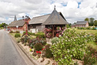 Bertrimont, Village fleuri