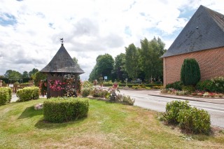 Bertrimont, Village fleuri