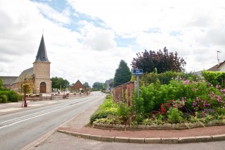 Bertrimont, Village fleuri