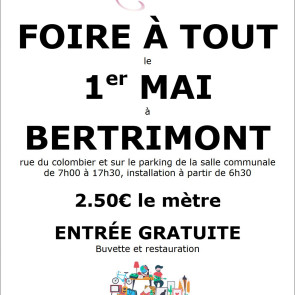 Foire à tout